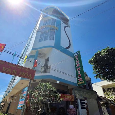 Binh Minh Hotel بلايكو المظهر الخارجي الصورة