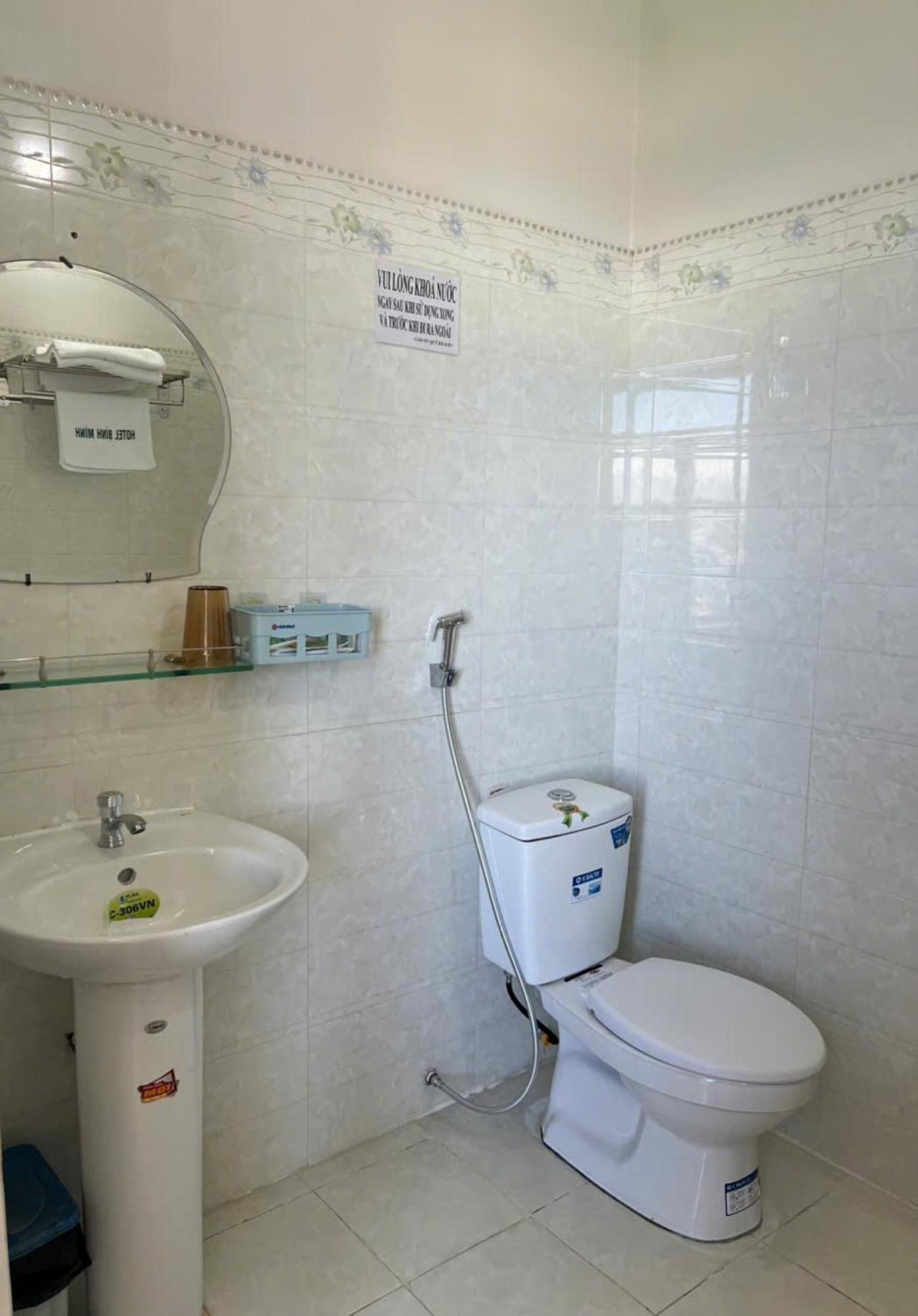 Binh Minh Hotel بلايكو المظهر الخارجي الصورة